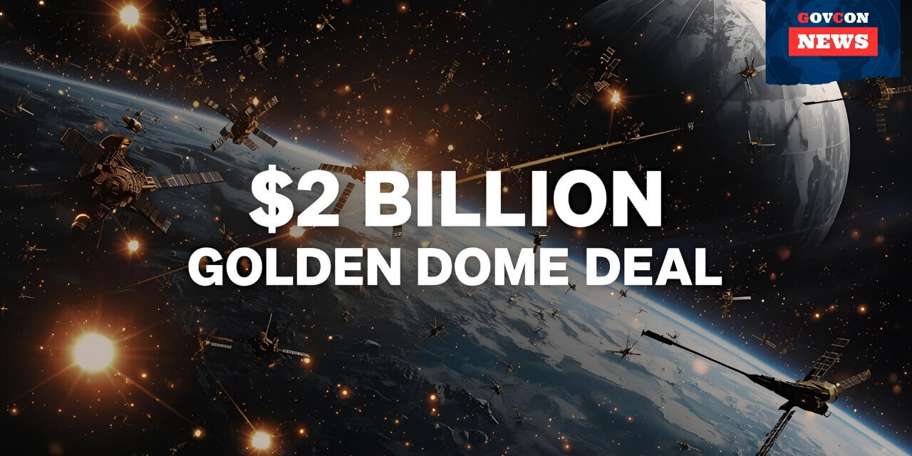SpaceX Secures $2B Golden Dome Satellite Contract