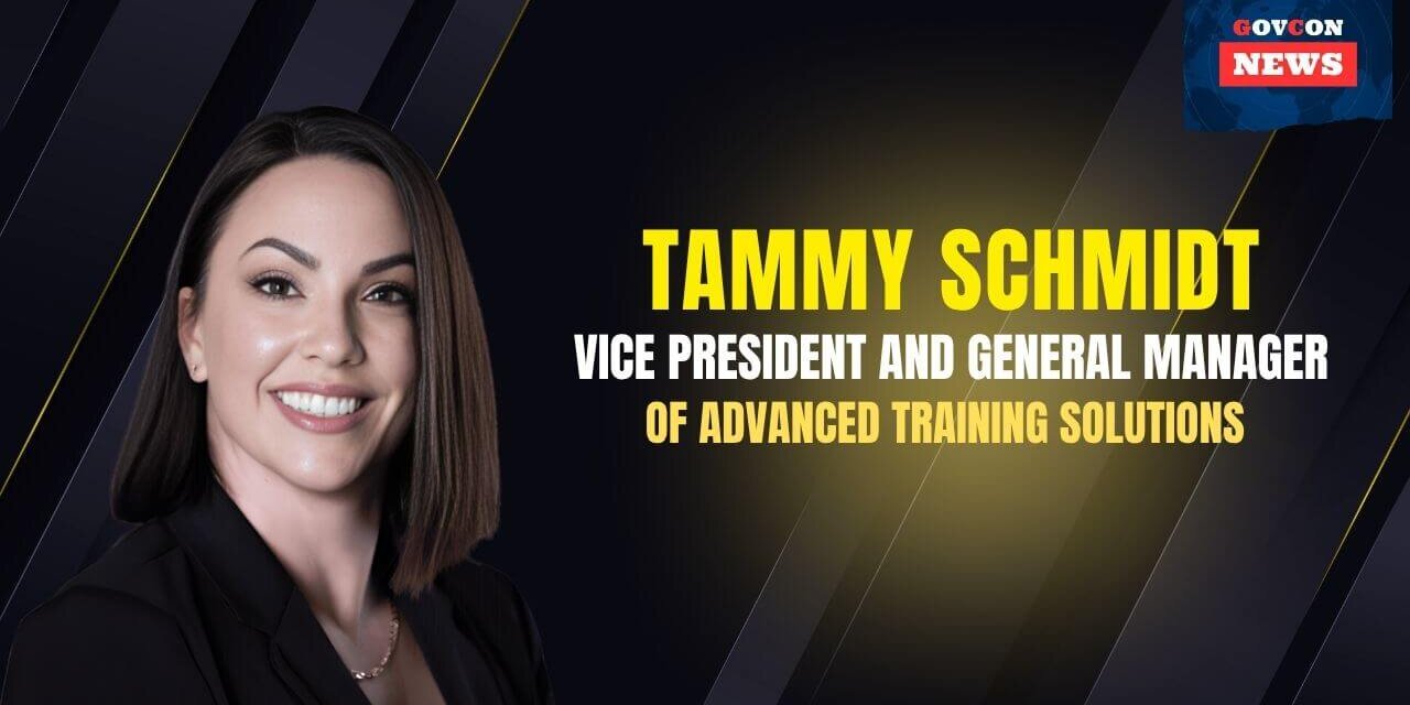 Tammy Schmidt Leads Advanced Training Solutions at Cubic Defense