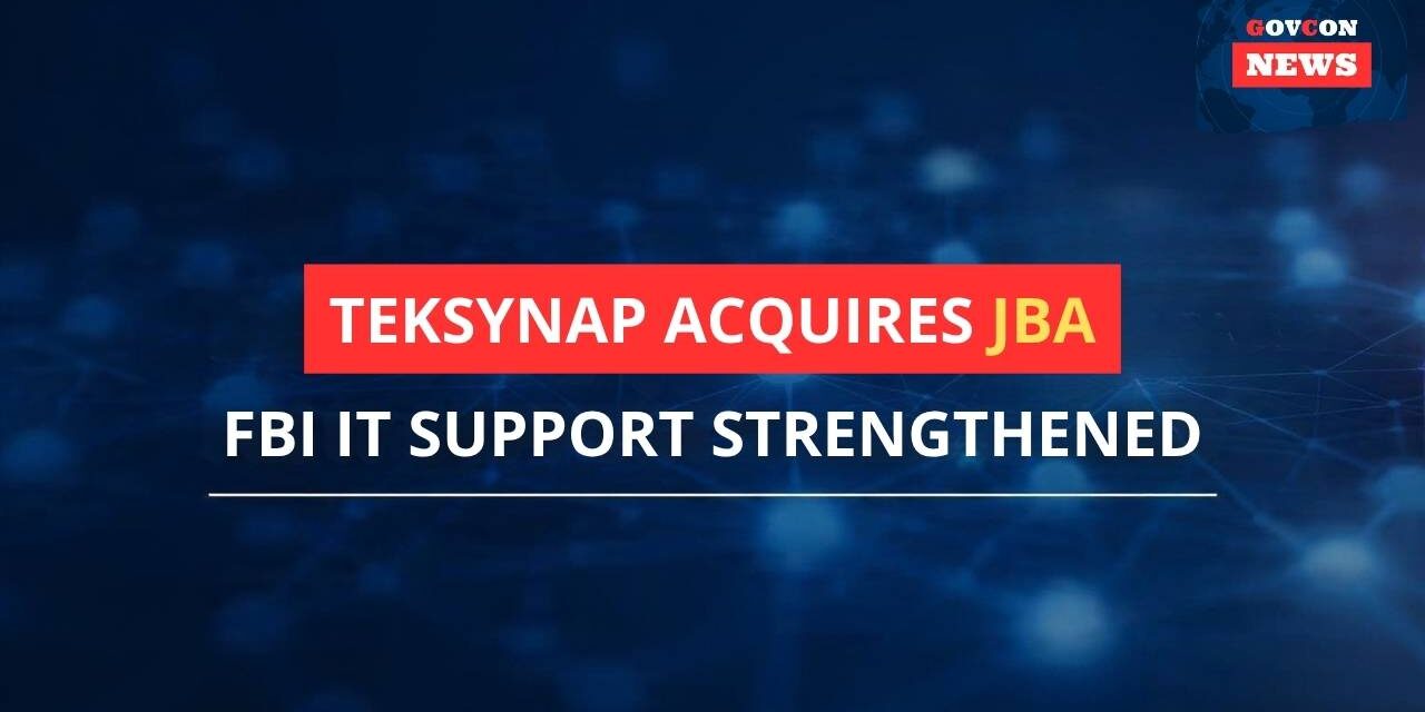 TekSynap Acquisition Boosts FBI IT Support