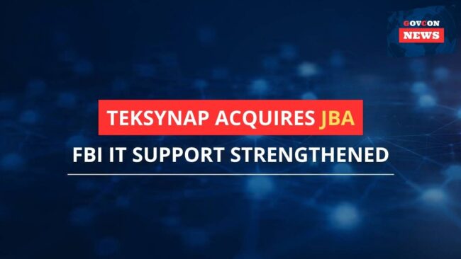 TekSynap Acquisition Boosts FBI IT Support