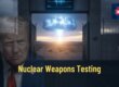 Trump Orders Pentagon to Restart Nuclear Weapons Testing