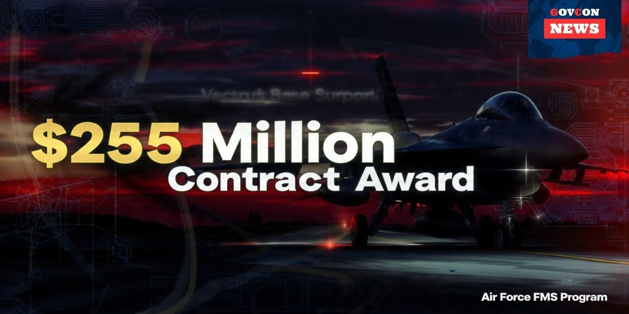 Vectrus Secures $252M Iraq F-16 Base Support