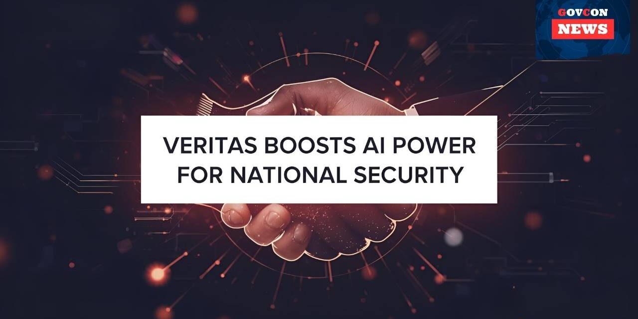 Veritas Acquires MetroStar to Scale AI Digital Transformation
