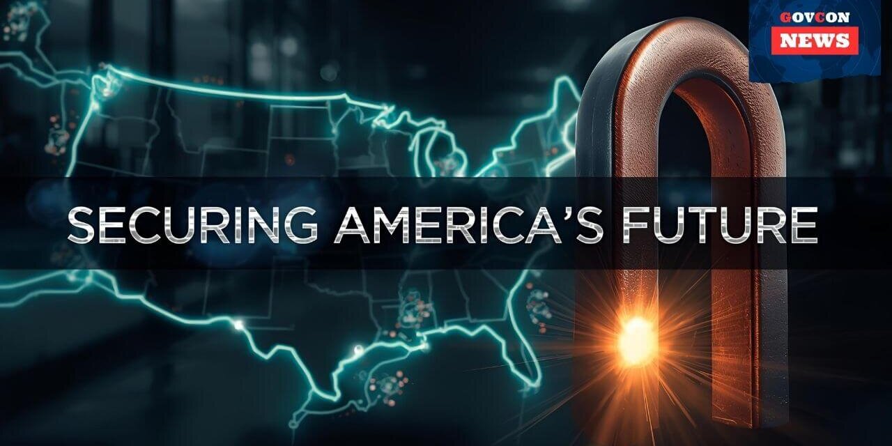 Vulcan, ReElement Forge US Rare Earth Magnet Supply Chain