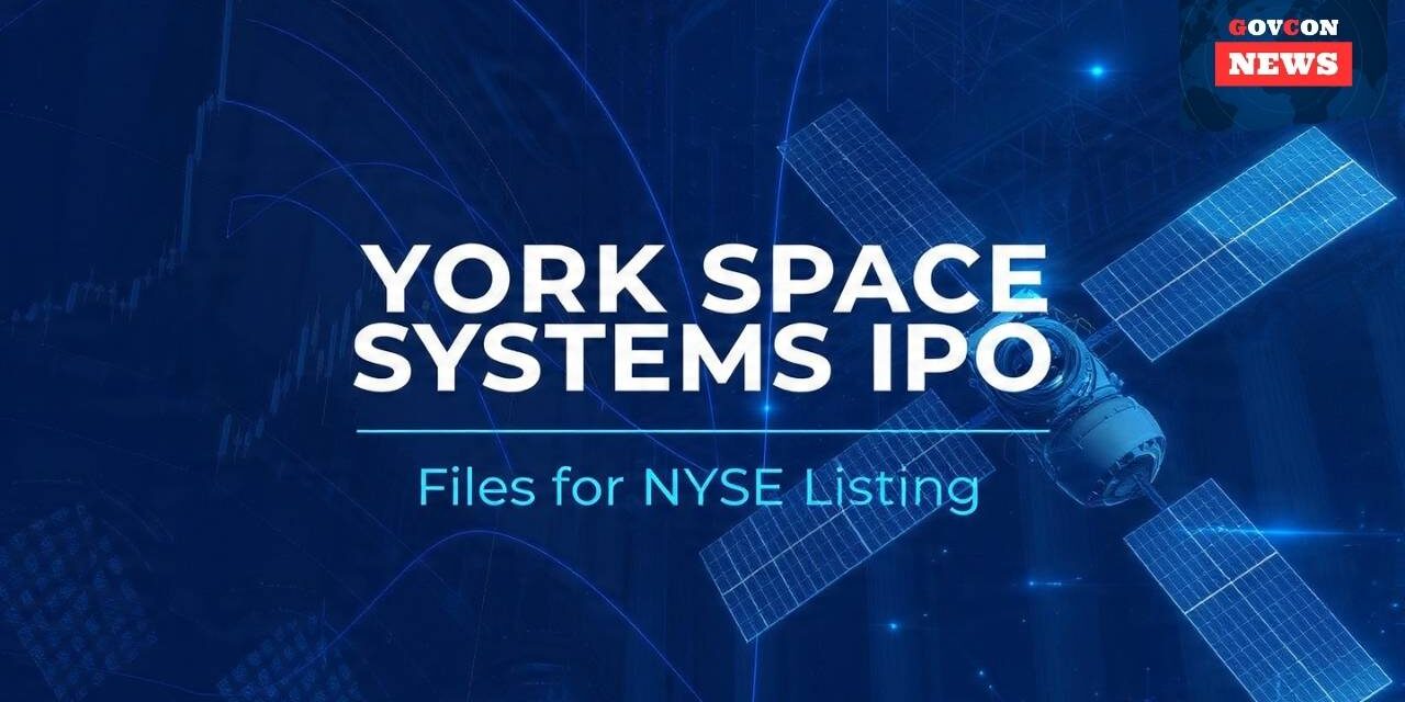 York Space Systems IPO NYSE Listing Planned