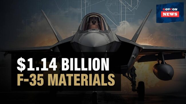 $1.14 Billion Secures F-35 Long-Lead Materials $1.14 Billion Secures F-35 Long-Lead Materials