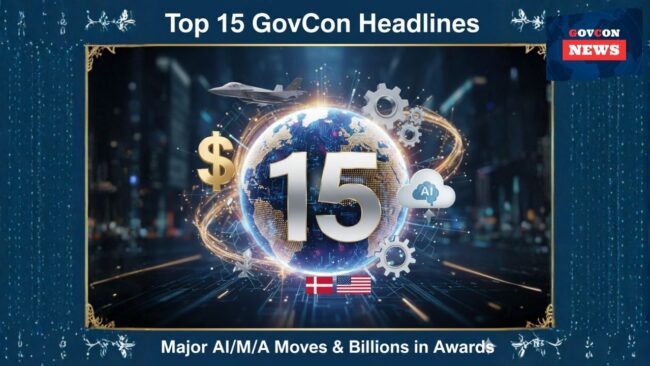 $3.7B Denmark FMS, $1.1B F-35 Funding, and Major AI/M&A Moves