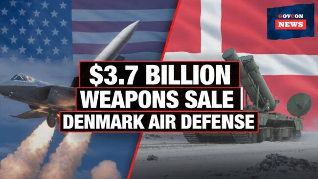 $3.7B US-Denmark FMS Deal Strengthens NATO Air Defense
