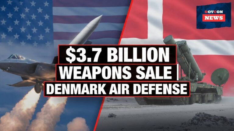 $3.7B US-Denmark FMS Deal Strengthens NATO Air Defense