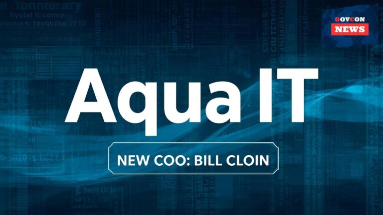 Aqua IT Names Bill Cloin New GovCon Executive