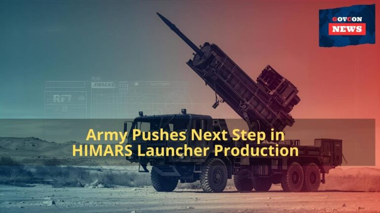 Army Pushes Next Step in HIMARS Launcher Production