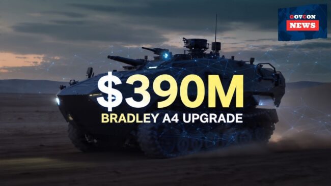 BAE Systems Secures $390M for Bradley A4 IFV Production