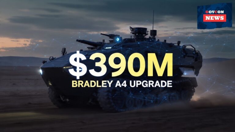 BAE Systems Secures $390M for Bradley A4 IFV Production