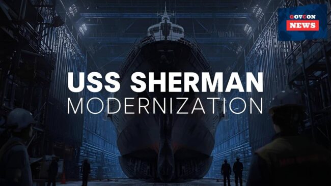 BAE Systems’ USS Sherman modernization Win BAE Systems' USS Sherman modernization Win