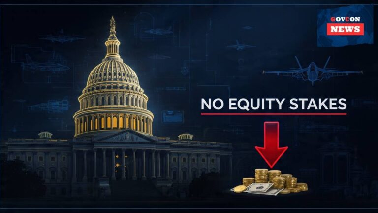 Boeing Refutes Government Equity Stake Plan for Defense Primes