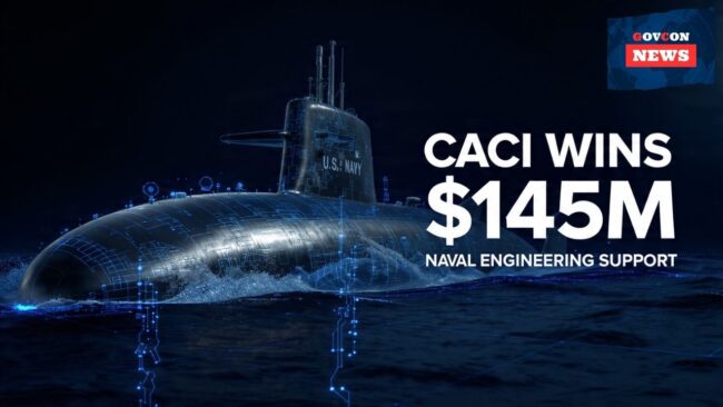 CACI Secures $145M Contract for Naval Engineering Support CACI Secures $145M Contract for Naval Engineering Support