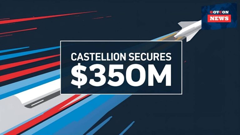 Castelion Secures $350M Series B Funding for Hypersonics