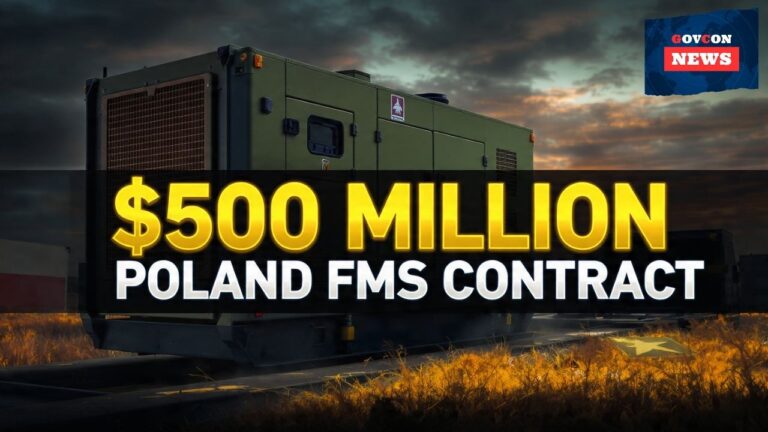 Cummins Secures $500 Million Poland FMS Contract for Power Generators