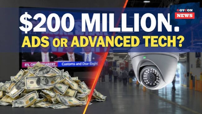 DHS Must Prioritize Smarter Border Technology over Costly Advertising