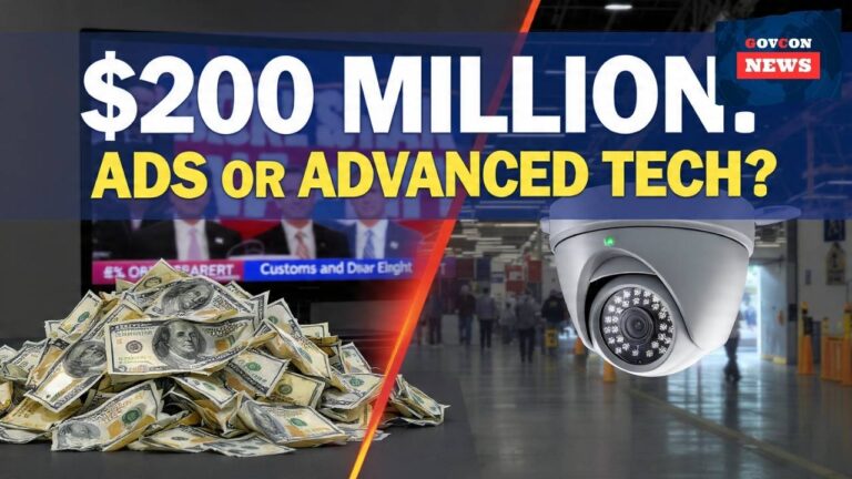 DHS Must Prioritize Smarter Border Technology over Costly Advertising