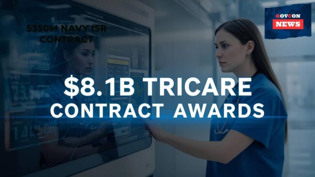 Defense Health Agency Awards $8.1B in TRICARE Contract Options