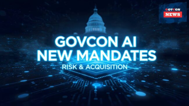 Federal Agencies Set New Standards for Government Contractors AI