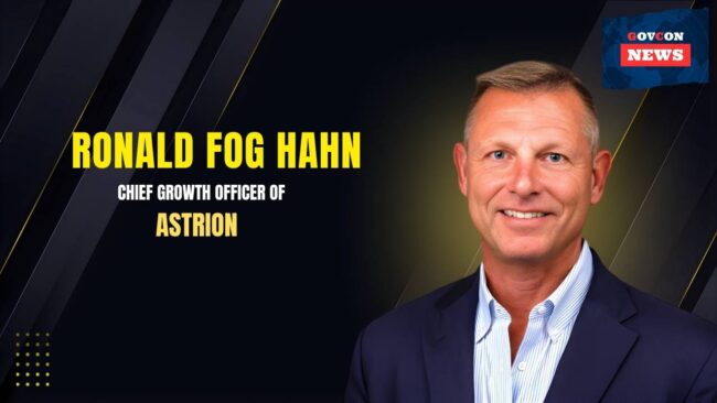 GovCon Growth Architect Ronald Fog Hahn Retires from Astrion GovCon Growth Architect Ronald Fog Hahn Retires from Astrion