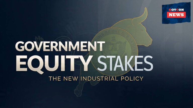 Government Seeks Equity Stakes in Federally Funded Technology