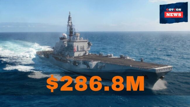 HII Lands Huge Navy San Antonio-Class Support Deal