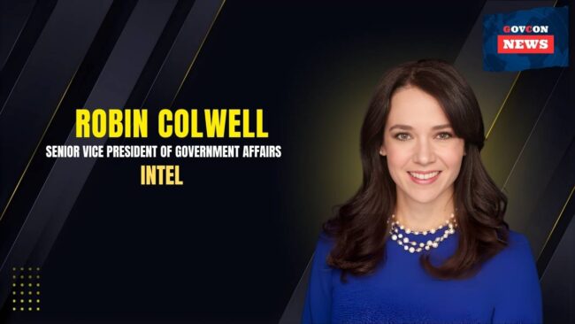 Intel Appoints Robin Colwell as Government Affairs SVP Robin Colwell | Intel