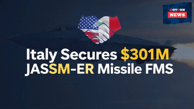 Italy JASSM-ER FMS Approved for $301M Italy JASSM-ER FMS Approved for $301M