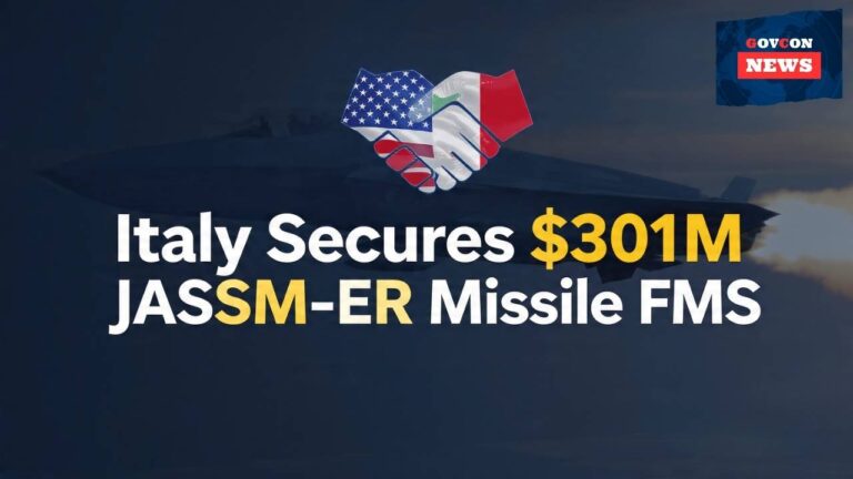 Italy JASSM-ER FMS Approved for $301M