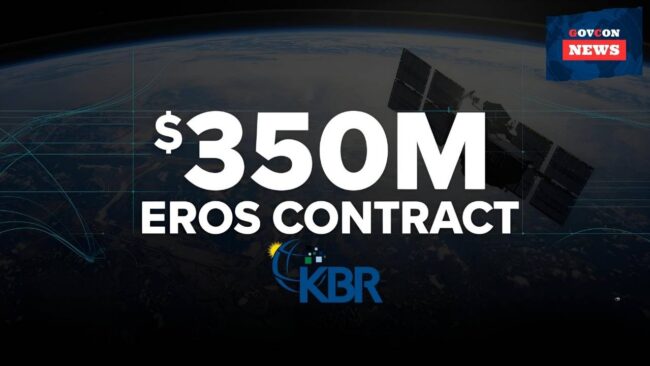 KBR Wins $350M EROS Technical Support Contract