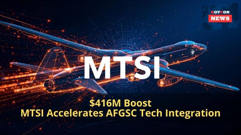 MTSI Accelerates AFGSC Tech Integration