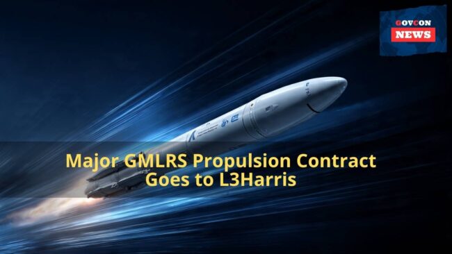 Major GMLRS Propulsion Contract Goes to L3Harris