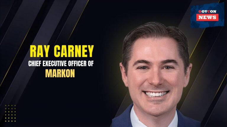 Ray Carney, CEO of Markon