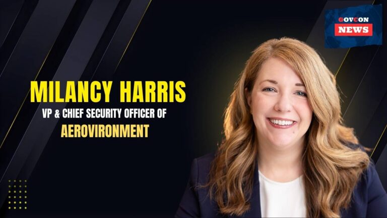 Milancy Harris Appointment Leading AeroVironment Security
