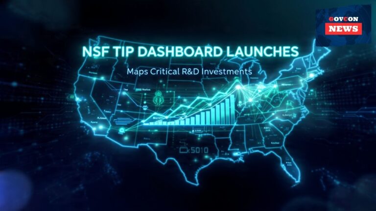 NSF TIP Dashboard Maps Critical R&D Investments