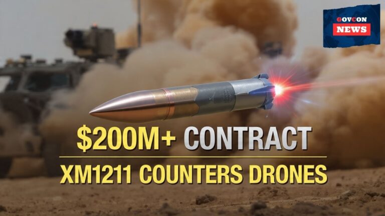 Northrop Grumman Scales Production of XM1211 High-Explosive Round