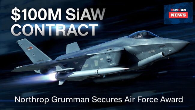 Northrop Grumman Secures $100M for Stand-in Attack Weapon (SiAW)