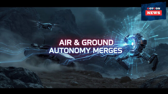 Ondas Acquisition Boosts Tactical Ground Robotics