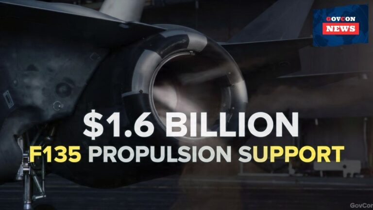 RTX Secures $1.6B Contract for F135 Propulsion