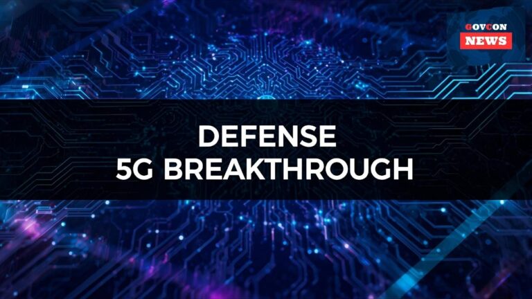 Rondeau Highlights Critical Need for Defense 5G and FutureG R&D
