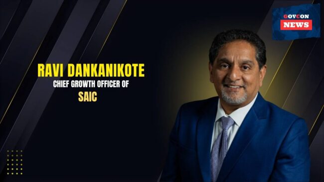 SAIC Appoints Ravi Dankanikote as Chief Growth Officer SAIC