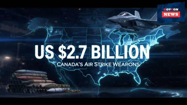 US Grants $2.7B Canada FMS Approval for Air Strike Weapons