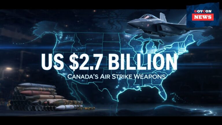 US Grants $2.7B Canada FMS Approval for Air Strike Weapons